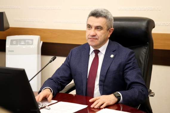 Министр образования и науки Республики Татарстан И.Г.Хадиуллин
